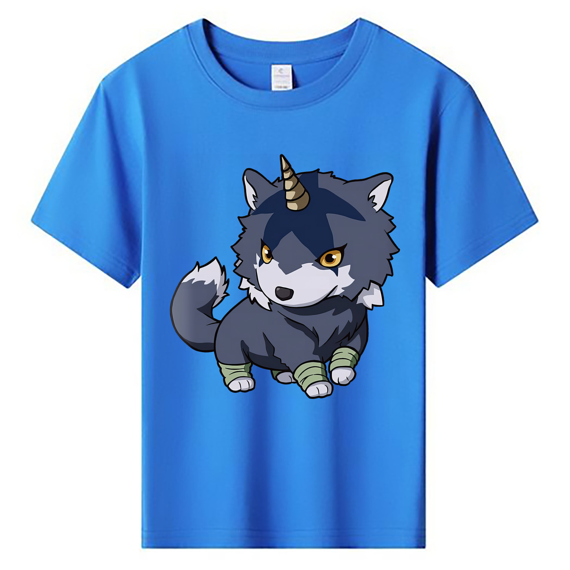 （画像用） 転スラ Regarding Reincarnated to Slime 綿100％キッズTシャツ（フロントプリント）